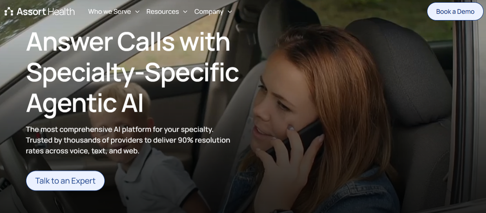Assort Health Screenshot 1