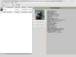 Default screen