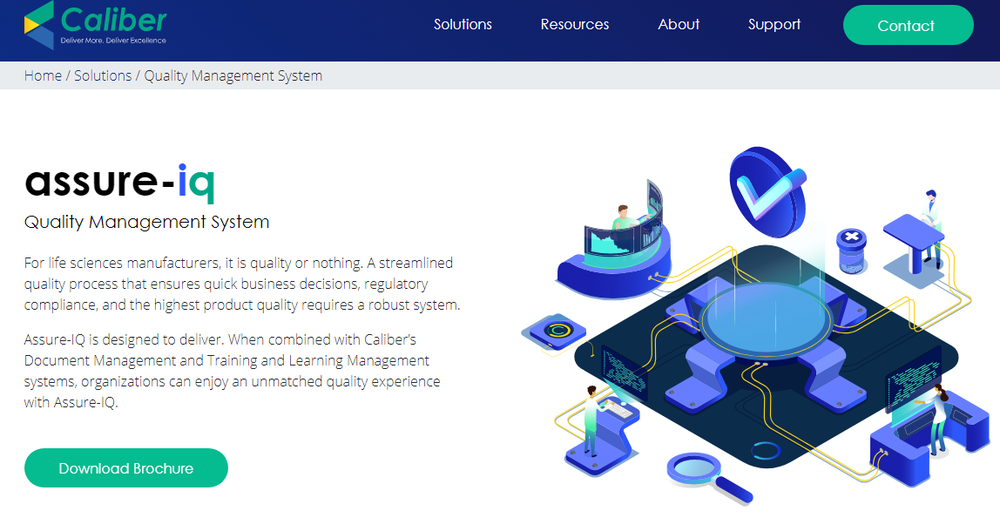 Assure-IQ Screenshot 1