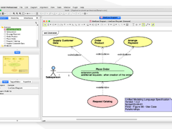 Astah UML Screenshot 1