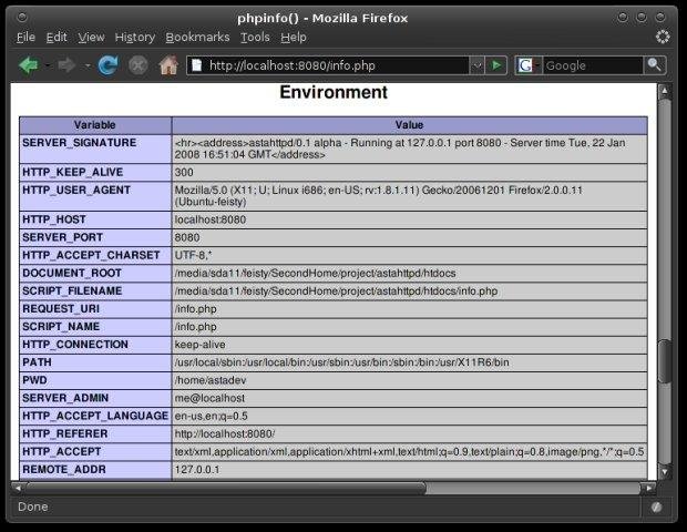 PHP Info - CGI alt text