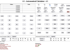 The KM-AstCalc view