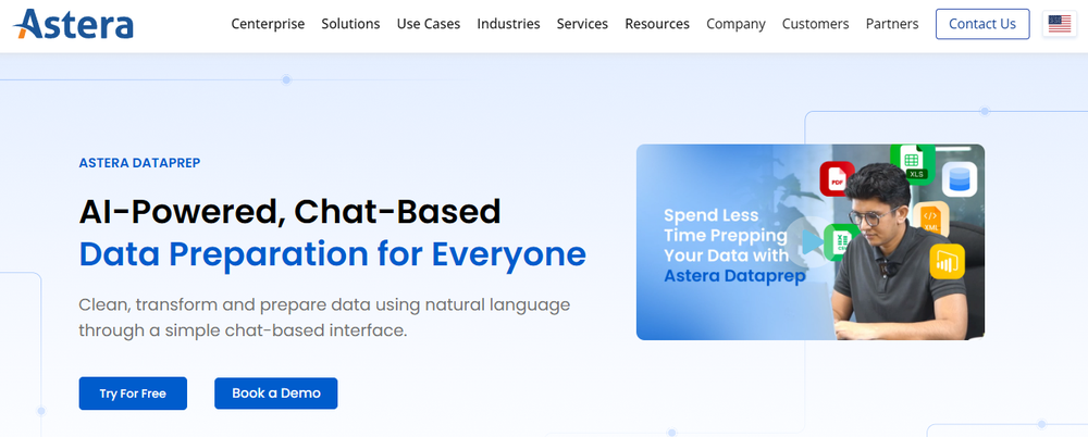 Astera Dataprep Screenshot 1