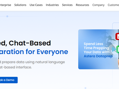 Astera Dataprep Screenshot 1