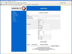 Templates configuration