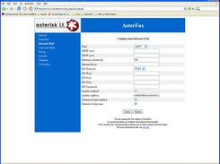 Inbound mail configuration