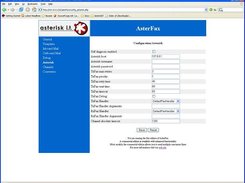 Asterisk attributes configuration