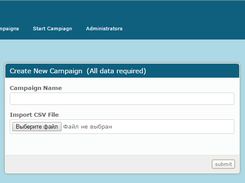 asterisk autodialer Screenshot 1
