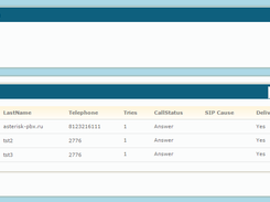 asterisk autodialer Screenshot 2