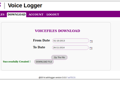 asterisk voice logger Screenshot 5