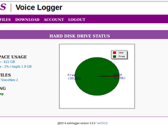 asterisk voice logger Screenshot 2