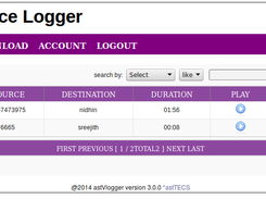 asterisk voice logger Screenshot 3