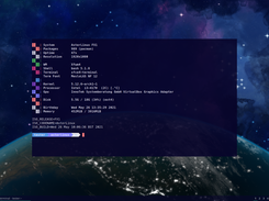 AsterLinux Terminal