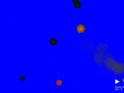 Asteroid Game Screenshot 2