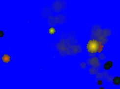 Asteroid Game Screenshot 1