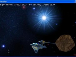 New Asteroid Fighter (with graphics) screenshot