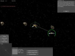 Floating text above miners