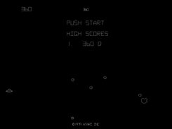 Asteroids in C# Screenshot 5