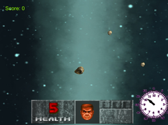Asteroid Rain screen shot