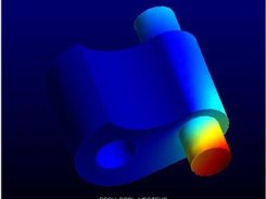 Meshing and Post-processing can be done with Gmsh (included)