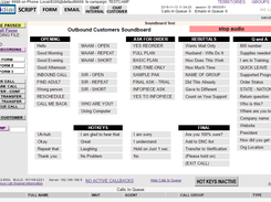 ViciDial Agent Screen Soundboard