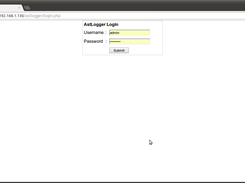 Login Page