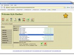 AJAX enabled LDAP.  Suggest email as you type