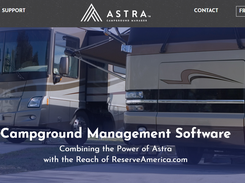 Astra Campground Software Screenshot 1