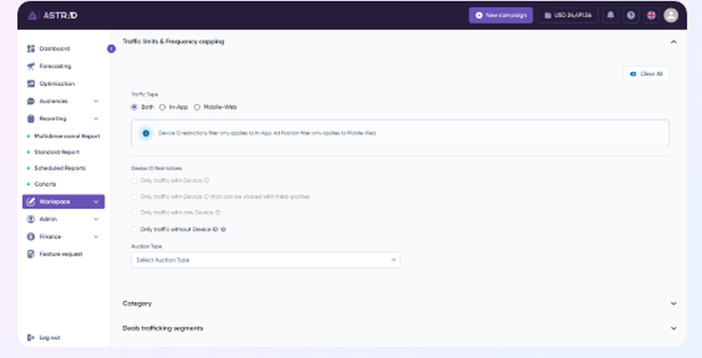 ASTRAD DSP Screenshot 1