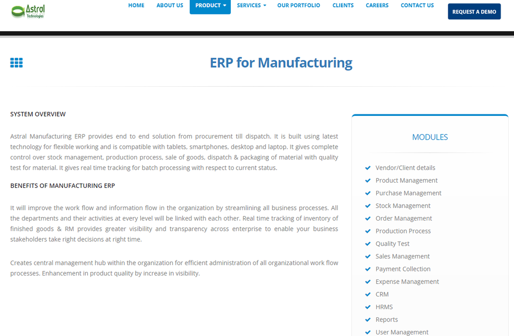 Astral Manufacturing Screenshot 1