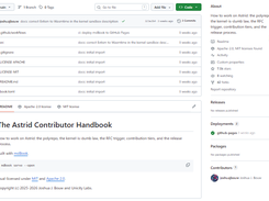 The Astrid Contributor Handbook Screenshot 1