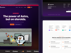 Astro Stardrive Boilerplate Screenshot 1