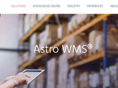 Astro WMS Screenshot 1