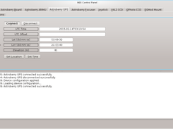 Astroberry GPS