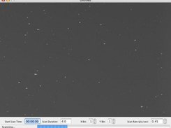 TDI real-time scanning screen