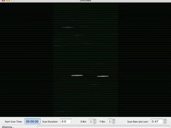 TDI real-time alignment screen
