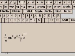 Formula Editor