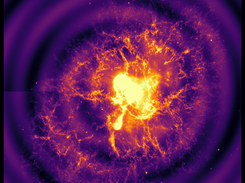 Crab Nebula entangle