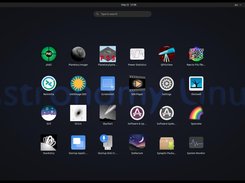 Astronomy Linux 21.04 Screenshot 4