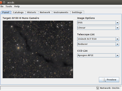 Astronomy CCD Calculator Screenshot 1