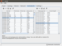 Astronomy CCD Calculator Screenshot 5