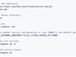 AstronRPA Screenshot 1