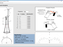 Astroplane Antenna Calculator Screenshot 1