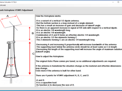 Astroplane Antenna Calculator Screenshot 2