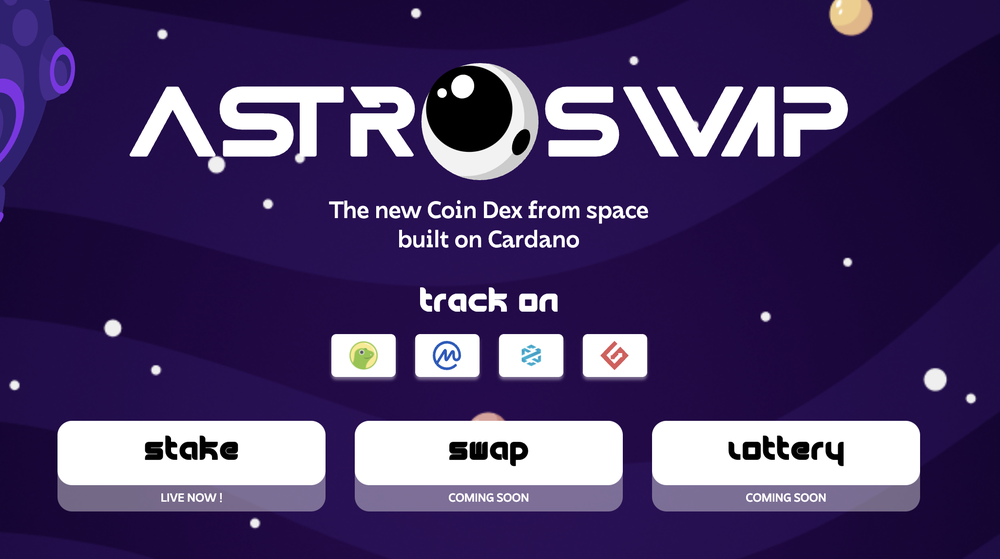 AstroSwap Screenshot 1