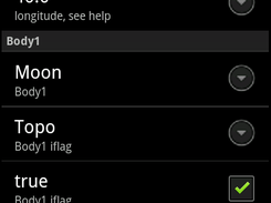 AstroSweph Screenshot 3