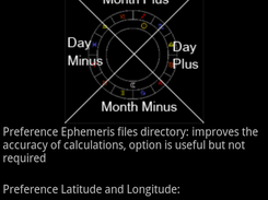 AstroSweph Screenshot 2