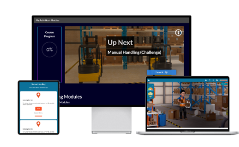 Astute eLearning Platform Screenshot 1