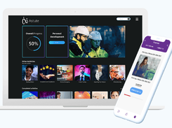 Astute eLearning Platform Screenshot 1