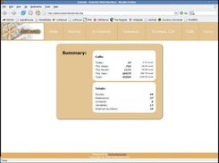 Summary Screen